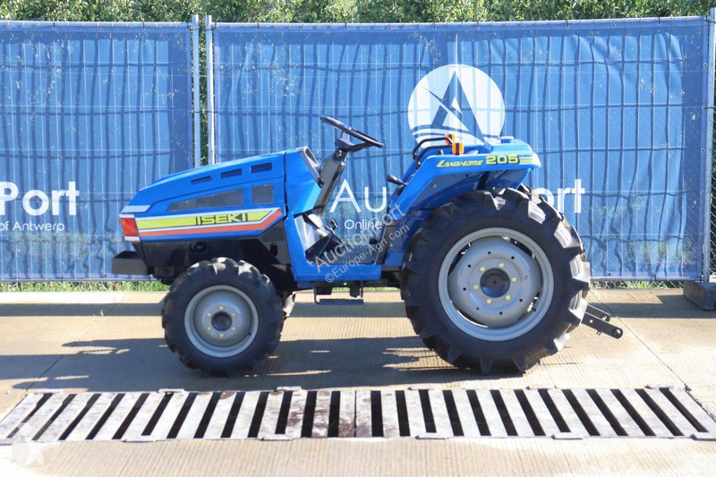 Tractor agrícola Iseki Landhope 205