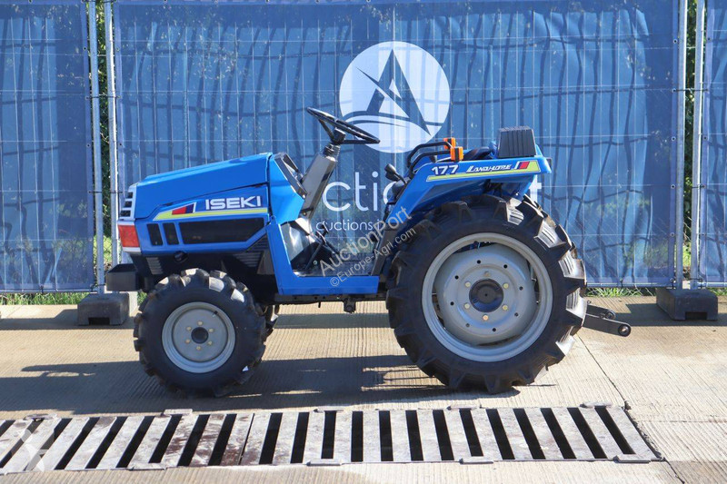 Tractor agrícola Iseki Landhope 177