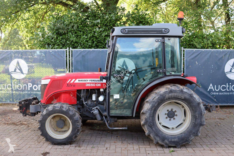 Tractor agrícola Massey Ferguson 3650 GE Xtra