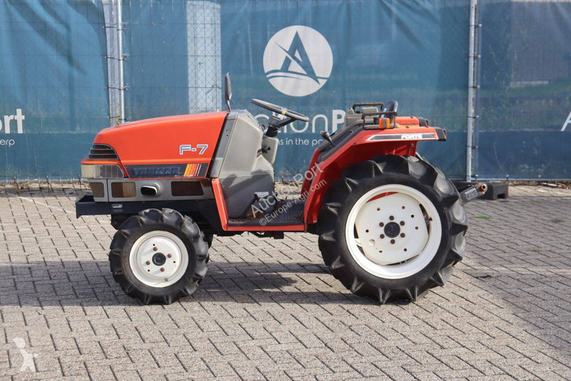 Tractor agrícola Yanmar F-7