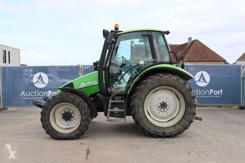 Tractor agrícola Deutz Fahr Agrotron 85