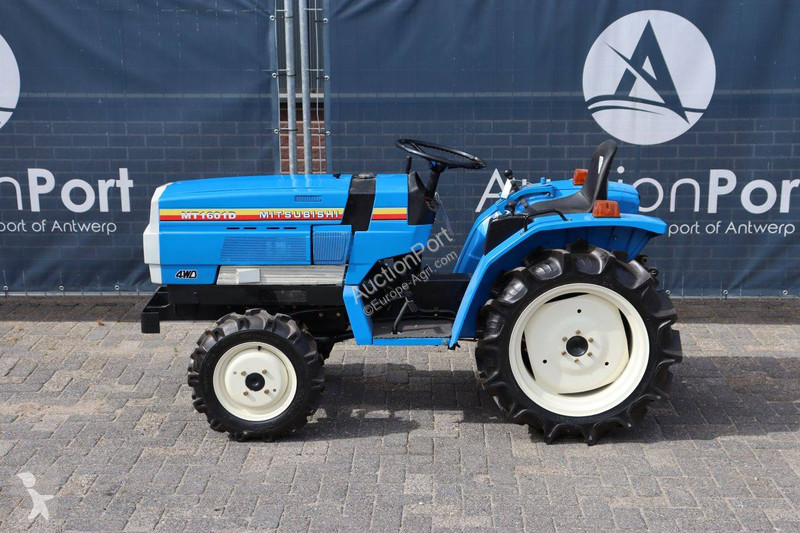 Tractor agrícola Mitsubishi MT1601D