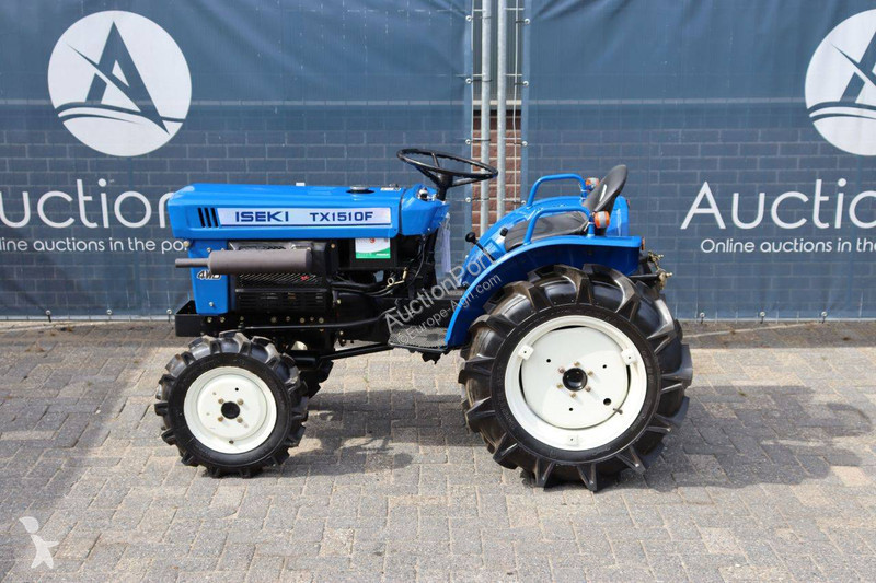 Tractor agrícola Iseki TX1510F