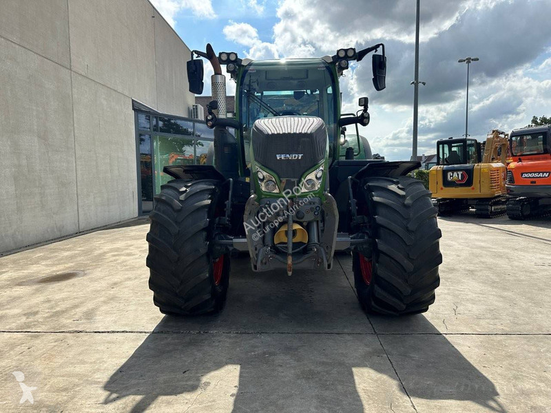 Tractor agrícola Fendt 718 Vario