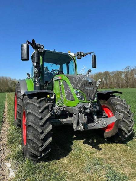 Tractor agrícola Fendt 516 Profi Plus S4 RTK