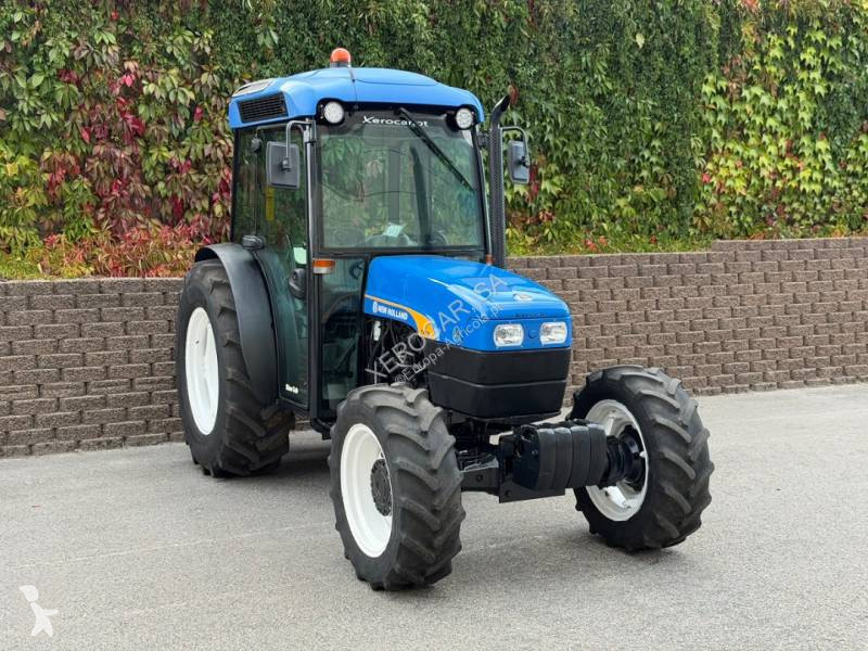 New Holland TN95FA Cab/AC 4RM tractor