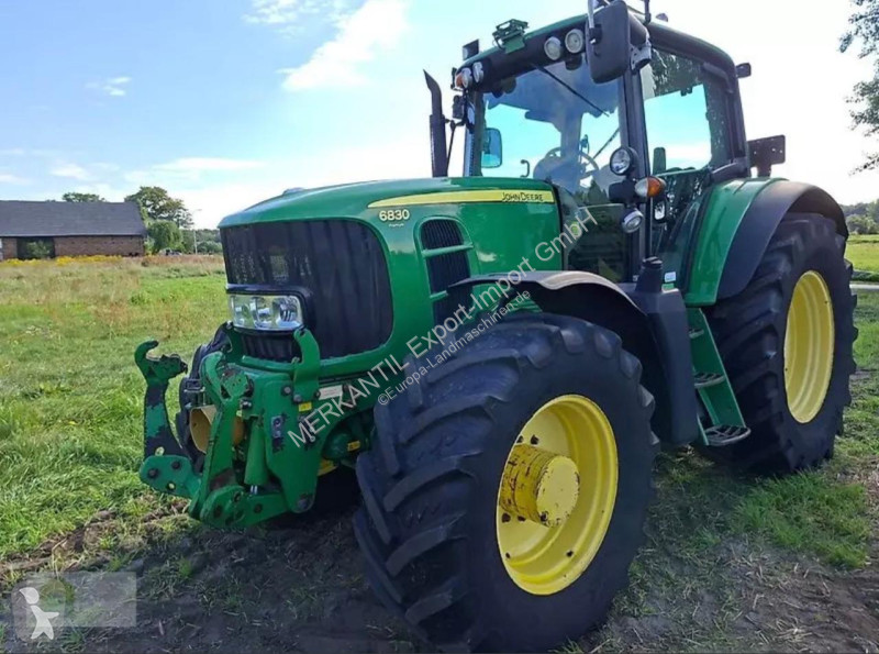 Tractor John Deere  6830 Premium AP