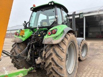 Tracteur agricole Fendt 412 tms + frontlader