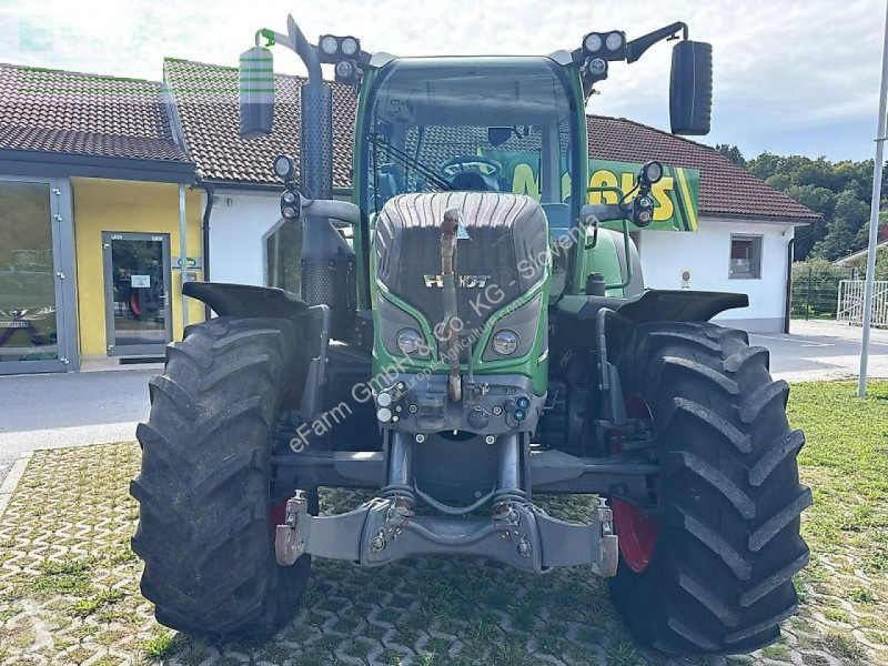 Fendt  514 tractor