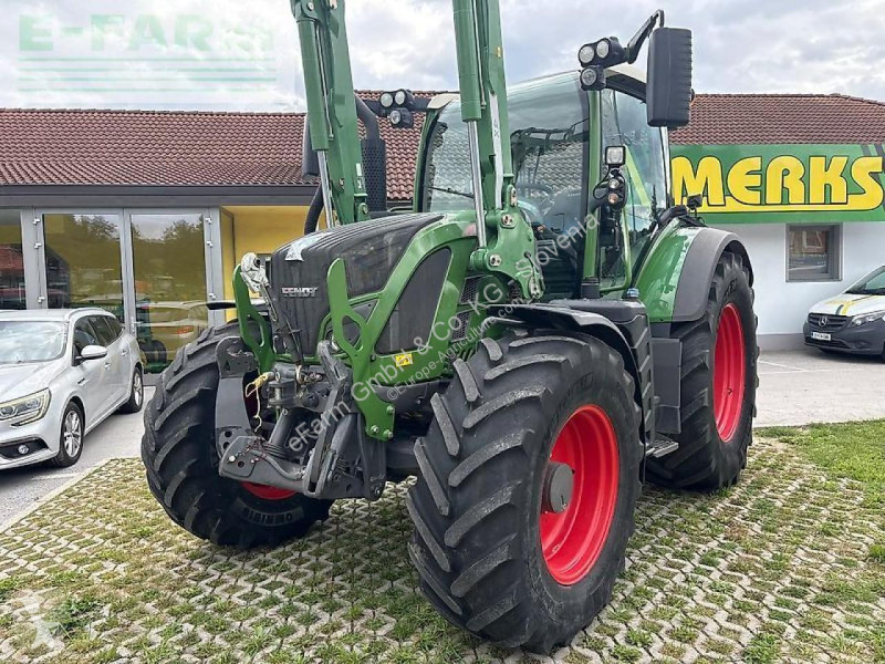 Fendt  514 tractor