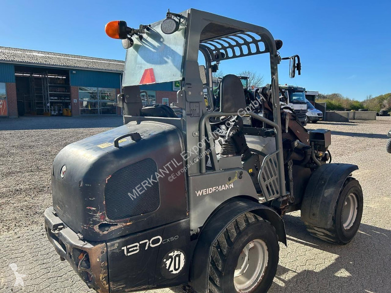 Weidemann  1370 CX tractor