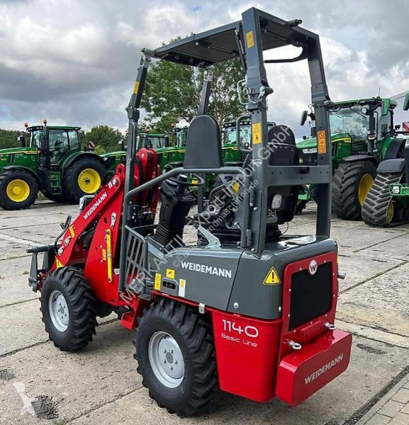 Weidemann  1140 Basic  tractor