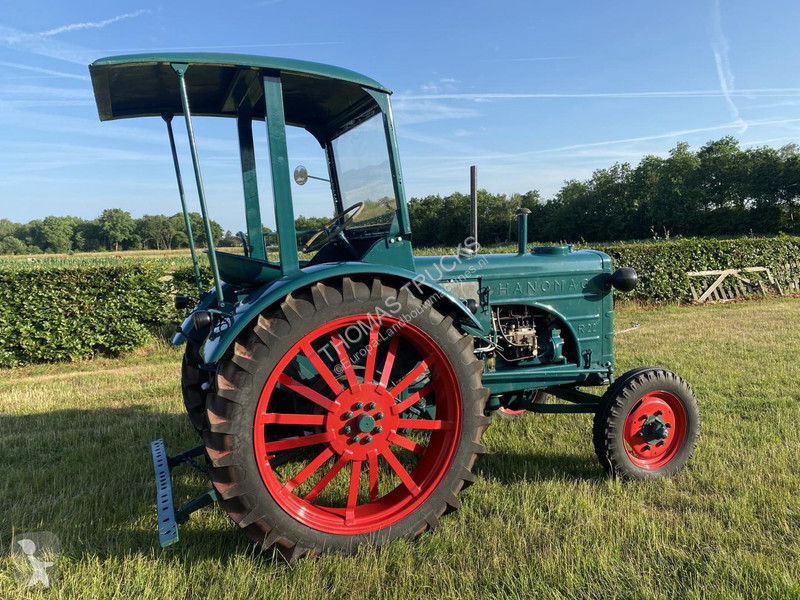 Tracteur agricole Hanomag R 22 Lift-arm, PTO,...