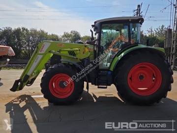 Tracteur agricole Claas