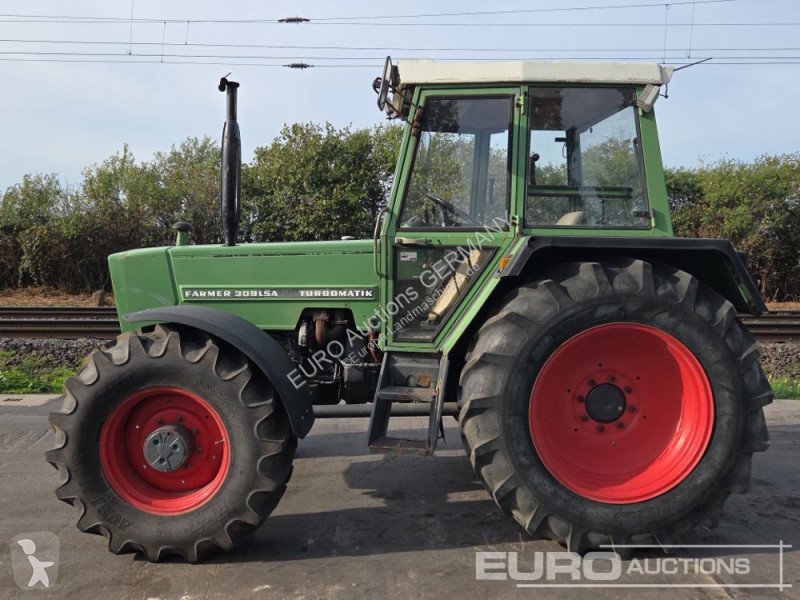 Ciągnik Fendt 309LSA