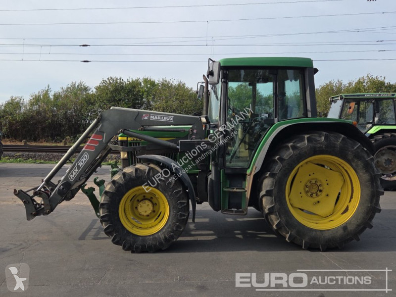 Ciągnik John Deere 6310