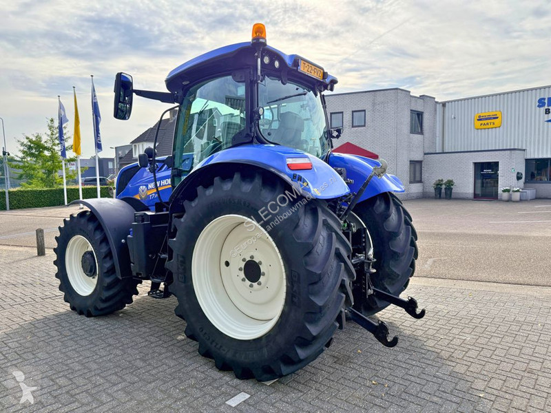 Tracteur agricole New Holland T7.210 PC T4B MY18