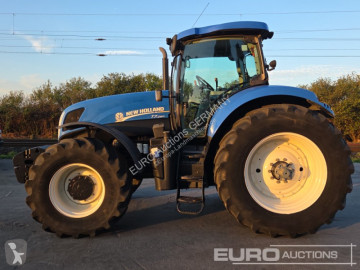 Tracteur agricole New Holland
