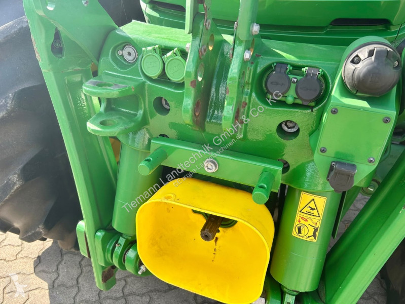 John Deere 250 tractor