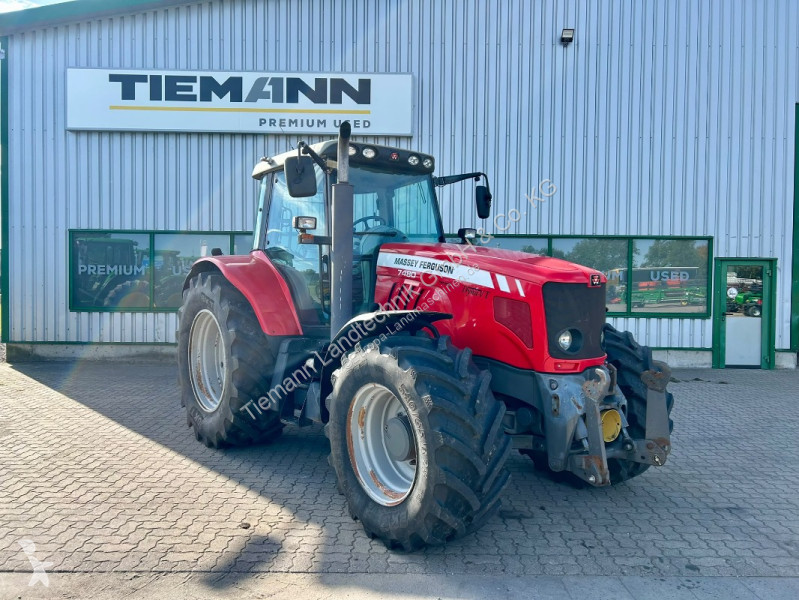 Massey Ferguson  7480 DYNA tractor