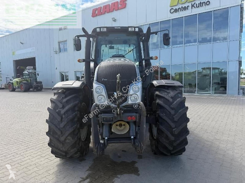 Tracteur agricole Valtra  t133 t hitech t4i
