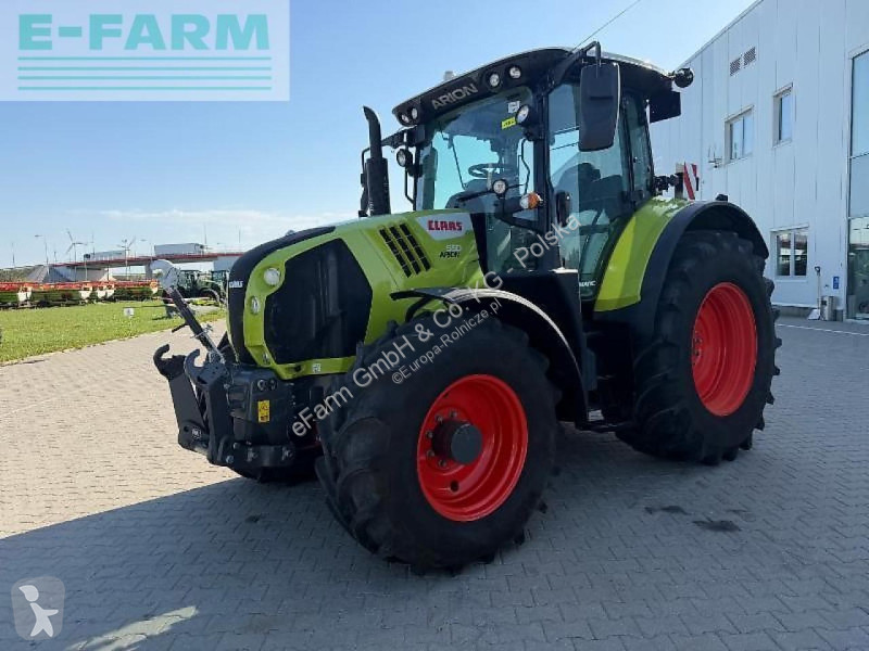 Tracteur agricole Claas  arion 550 cmatic