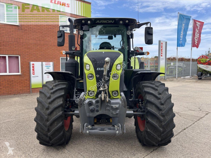 Tractor Claas  ARION 630 HEXASHIFT