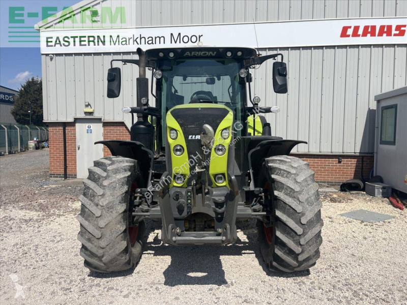 Tractor Claas  ARION 650 HEXASHIFT