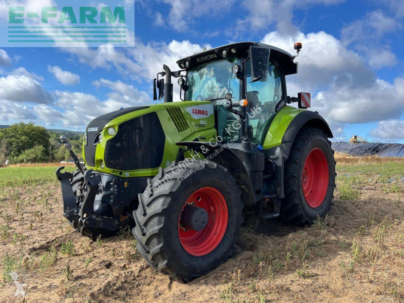 Tractor Claas  AXION 810