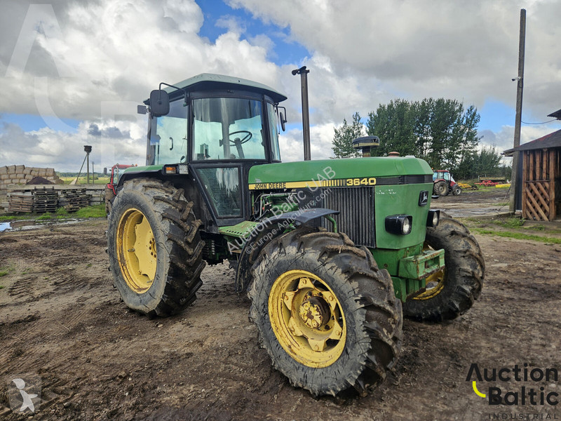 Tractor John Deere 3640