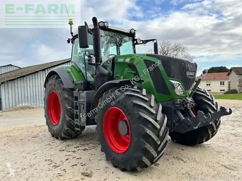 Трактор Fendt  828 vario s4 profi plus