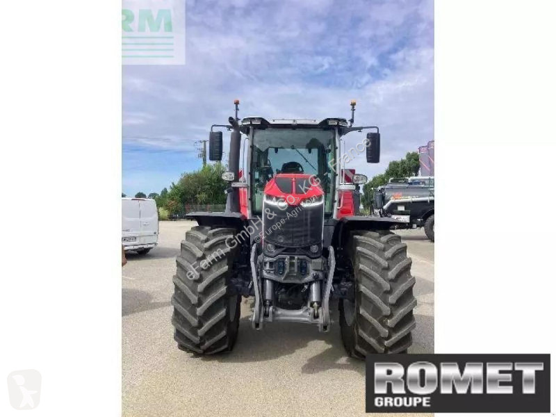 Tracteur agricole Massey Ferguson  8s-205 dv ex