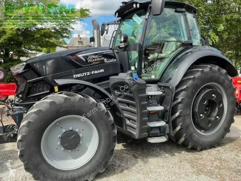 Tractor Deutz-Fahr  agrot.7250ttv21