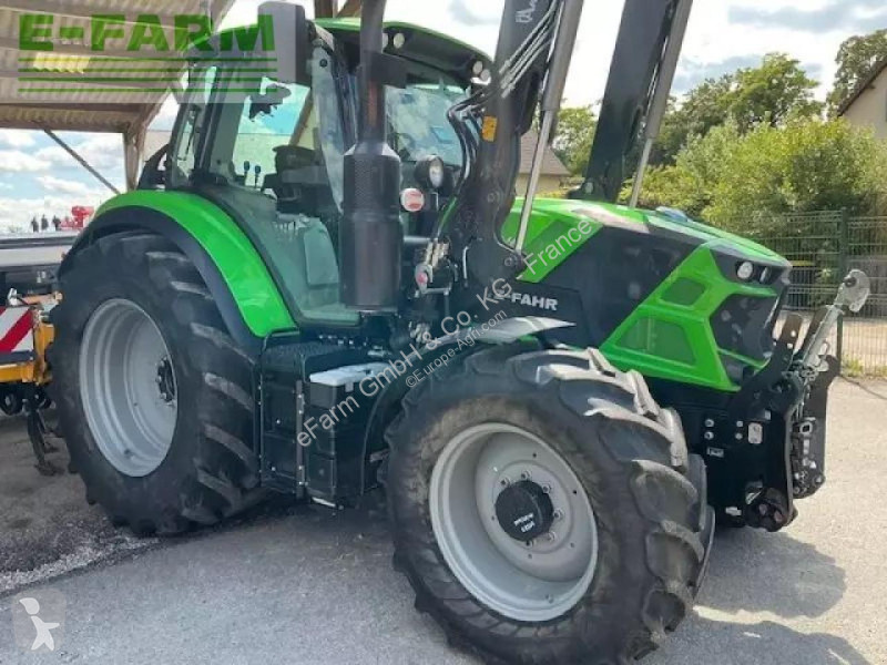 Tractor Deutz-Fahr  agrot.6140.4