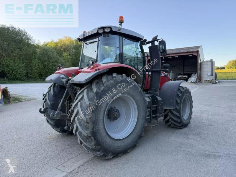 Tracteur agricole Massey Ferguson  7724s dyna-6