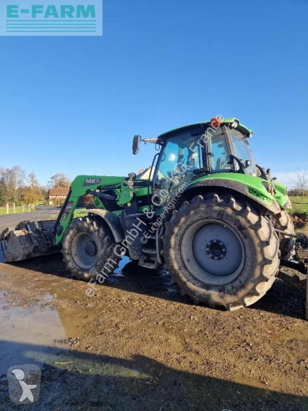 Tractor Deutz-Fahr  6165 agrotron ttv