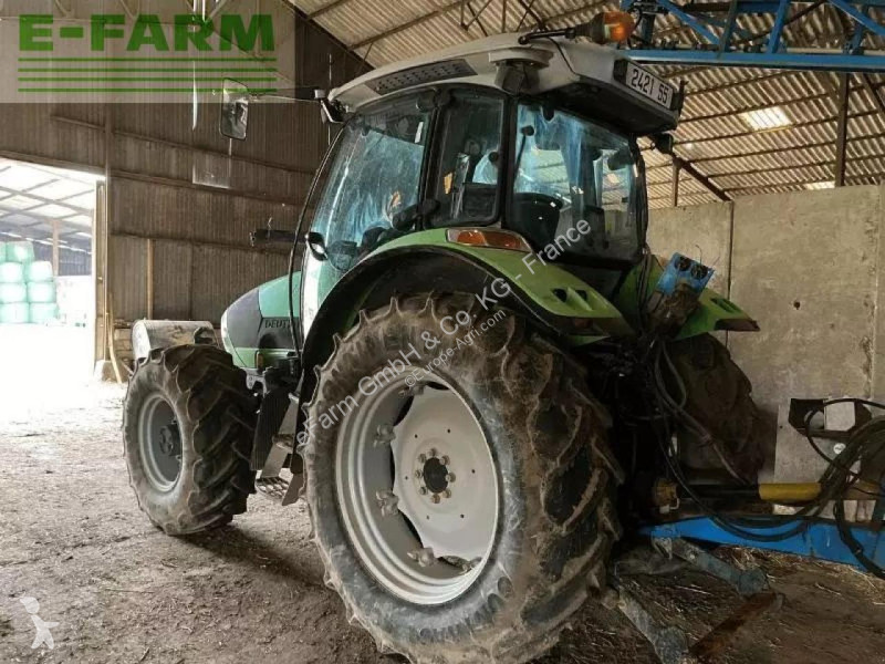 Tractor Deutz-Fahr  k420