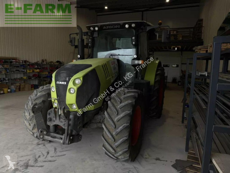 Tractor Claas  arion 620 cis
