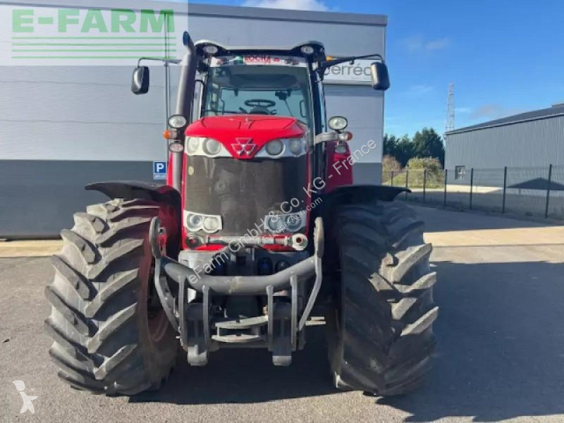 Tracteur agricole Massey Ferguson  8650
