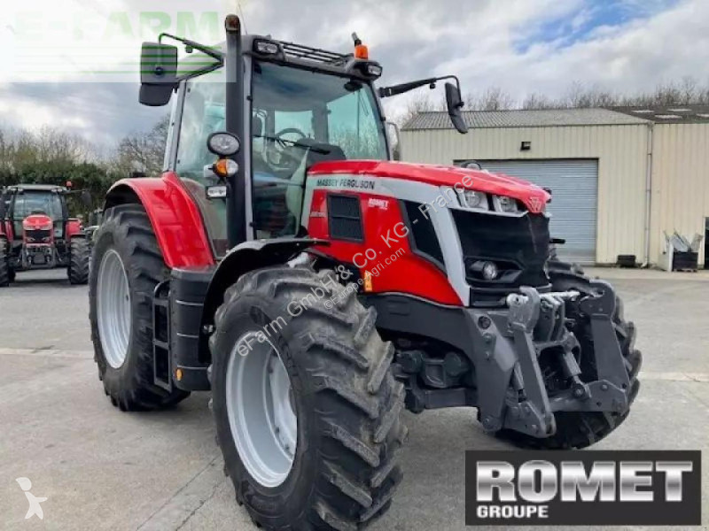 Tracteur agricole Massey Ferguson  6s-135 d6 ef dx
