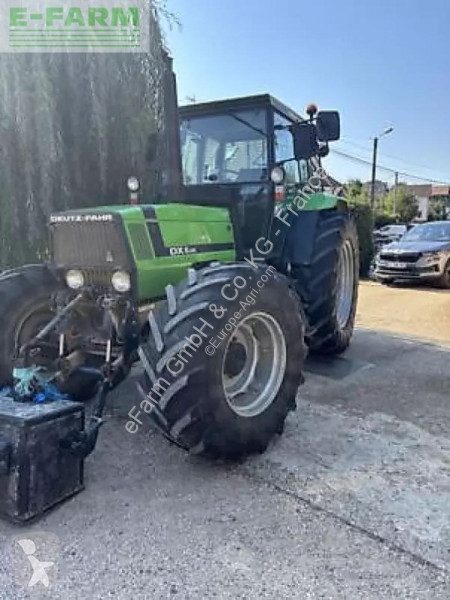 Tractor Deutz-Fahr  dx 6.06