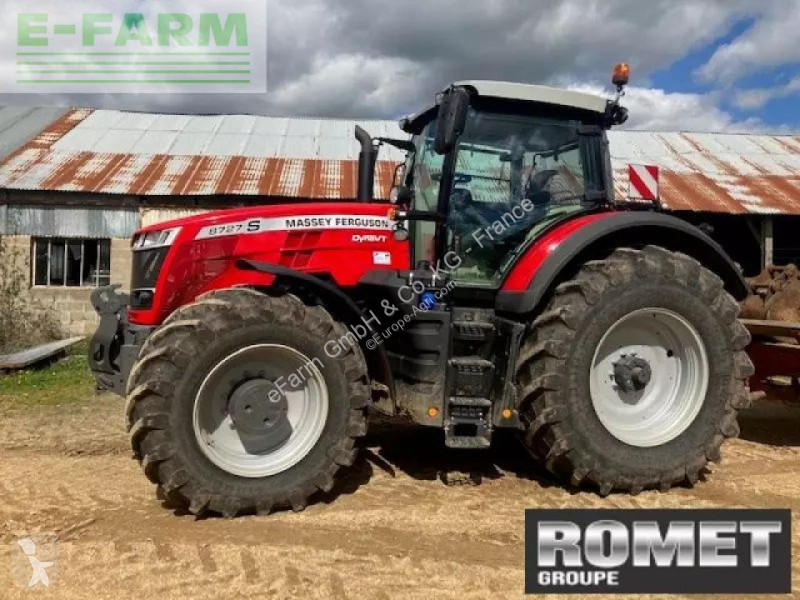 Tracteur agricole Massey Ferguson  8727 s dv ex