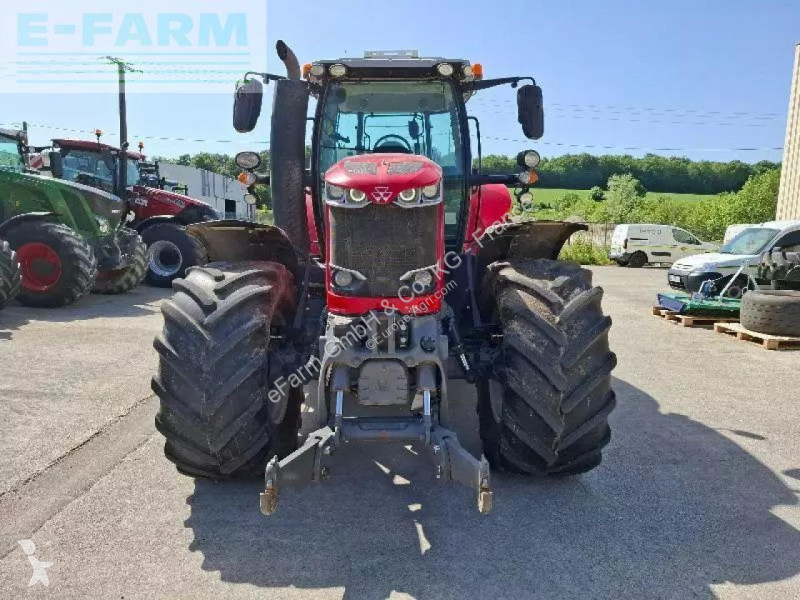 Tracteur agricole Massey Ferguson  7726 s