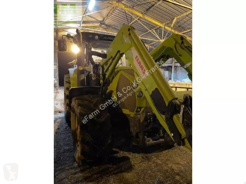 Tracteur agricole Claas  arion 630