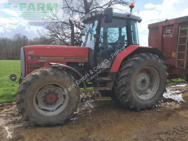Tracteur agricole Massey Ferguson  8110