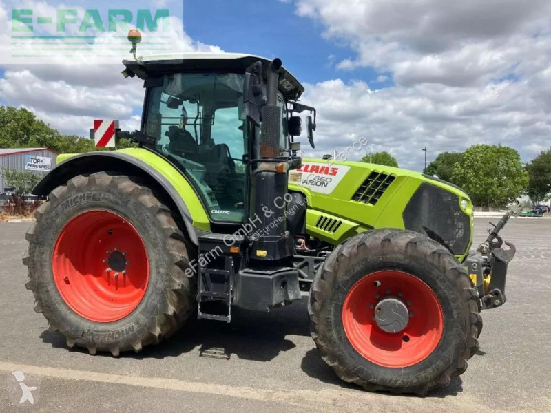 Tracteur agricole Claas  arion 660 cis+
