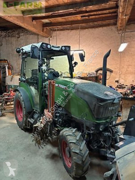 Tracteur agricole Fendt  210v profi setting 2