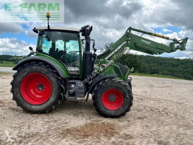 Tracteur agricole Fendt  313 vario