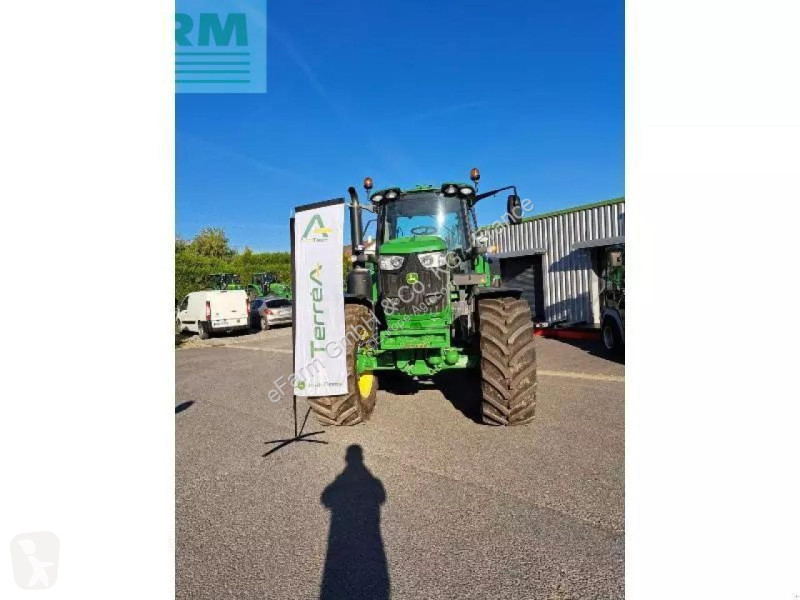 Tracteur agricole John Deere  6m 200
