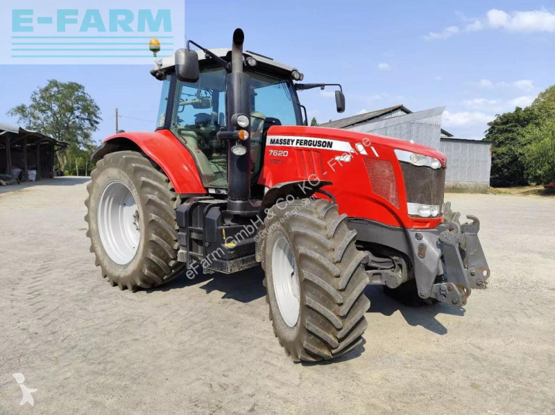 Tracteur agricole Massey Ferguson  7620
